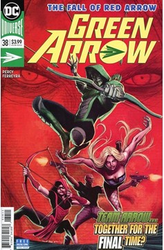 Green Arrow #38 (2016)