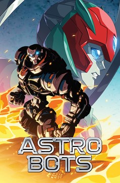 Astrobots #2 Cover C Josh Perez (Of 5)
