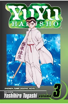 Yu Yu Hakusho Manga Volume 3