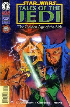 Star Wars: Tales of The Jedi - The Golden Age of The Sith # 2