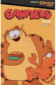 Garfield #3 Cover A Harrison & Venture (Of 4)