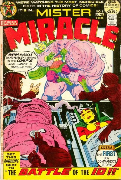 Mister Miracle Volume 1 #8