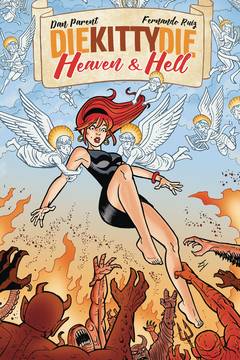 Die Kitty Die Hardcover Heaven And Hell