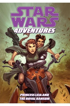 Star Wars Adventure Graphic Novel Volume 1 Princess Leia & Royal Ransom