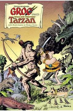Groo Meets Tarzan #4 (Of 4)