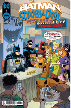 Batman & Scooby-Doo Mysteries #9 (2024)