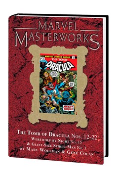 Marvel Masterworks Tomb Dracula Hardcover Volume 2 Direct Market Variant Edition 332