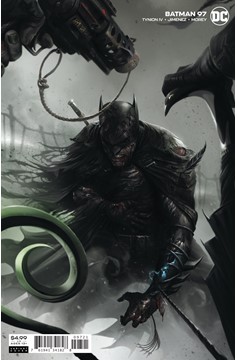 Batman #97 Card Stock F Mattina Variant Edition Joker War (2016)