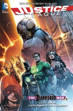 Justice League Graphic Novel Volume 7 Darkseid War Part 1