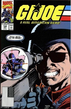 G.I. Joe, A Real American Hero #106 [Direct]-Fine (5.5 – 7)