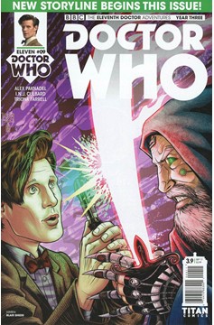 Doctor Who 11th Year Three #9 Cover A Shedd