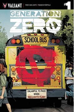 Generation Zero #1 Cover A Mooney