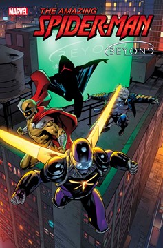 Amazing Spider-Man #88.1 Beyond Bazuldua Variant (2018)