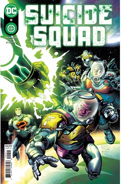 Suicide Squad #9 Cover A Eduardo Pansica (2021)