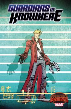 Guardians of Knowhere #1 (Young Connecting Variant B) (2015)