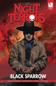 John Carpenters Night Terrors Black Sparrow Graphic Novel