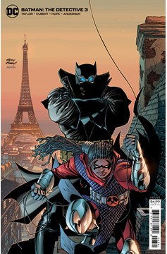 Batman the Detective #3 Cover B Andy Kubert Card Stock Variant (Of 6)