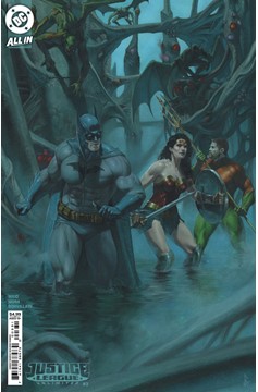 Justice League Unlimited #3 Cover D Riccardo Federici Card Stock Variant