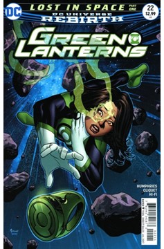 Green Lanterns #22 (2016)