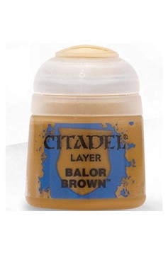 Citadel Paint: Layer - Balor Brown