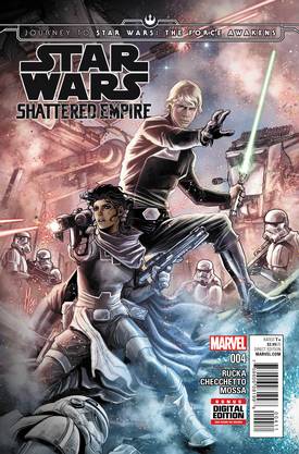 Journey To Star Wars The Force Awakens - Shattered Empire #4 (2015)