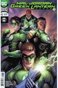 Hal Jordan and the Green Lantern Corps #43 Variant Edition (2016)