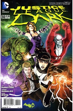 Justice League Dark #30 (2011) (Evil)