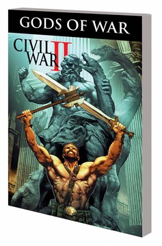 Civil War II Gods of War Graphic Novel