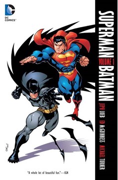 Superman Batman Graphic Novel Volume 1