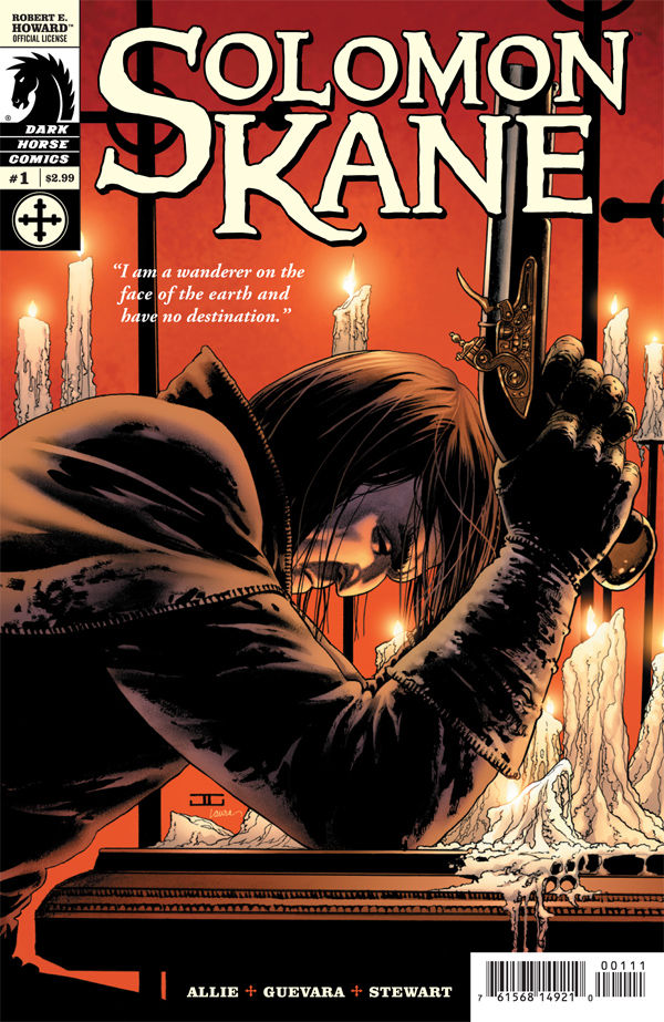 Solomon Kane Dark Horse Limited Series Bundle Issues 1-5