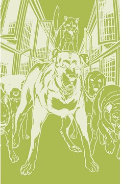 Animal Pound Pen & Ink #1 Cover B Spot UV Variant (Mature)