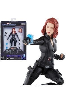 Avengers Legends Infinity Saga Black Widow 6 Inch Action Figure
