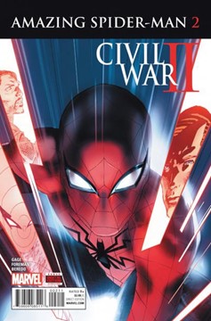 Civil War II Amazing Spider-Man #2 (2016)