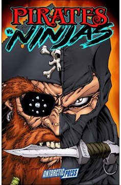 Pirates Vs Ninjas Graphic Novel