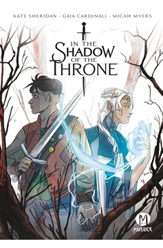 In the Shadow of the Throne Original Graphic Novel