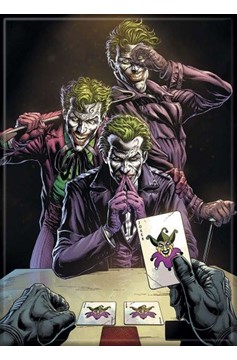 The 3 Jokers 1 Magnet