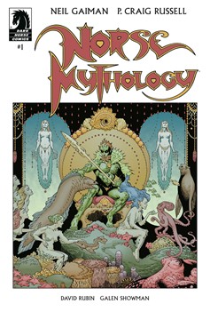 Norse Mythology III #1 Cover A Russell (Mature) (Of 6)