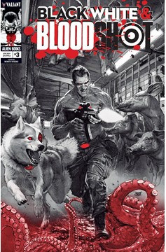 Black White & Bloodshot #3 Cover A Guedes (Mature) (Of 4)