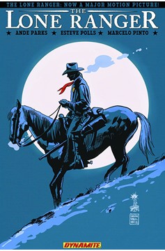 Lone Ranger Graphic Novel Volume 7 Back East