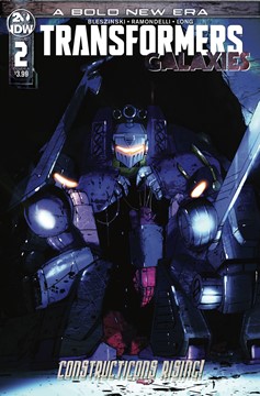 Transformers Galaxies #2 Cover A Ramondelli