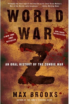 World War Z Oral History of Zombie War Soft Cover