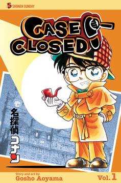 Case Closed Manga Volume 1 (Latest Printing)