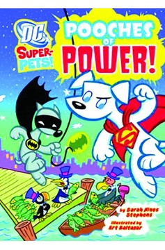DC Super Pets Young Reader Graphic Novel Pooches of Power