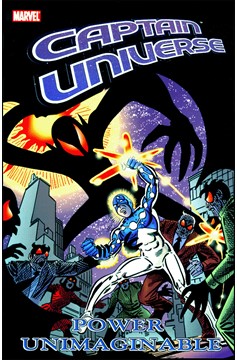 Captain Universe Power Unimaginable Graphic Novel