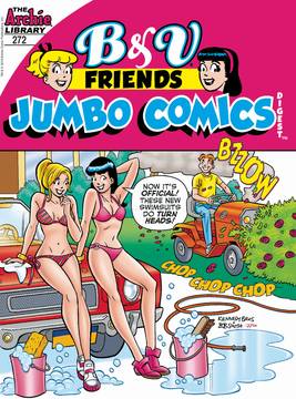 Betty & Veronica Friends Jumbo Comics Digest #272