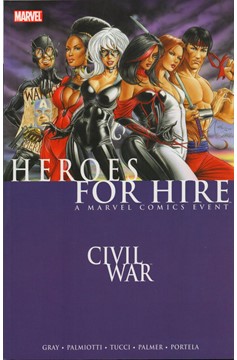 Heroes for Hire Graphic Novel Volume 1 Civil War