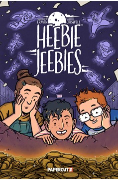 Heebie Jeebies Graphic Novel