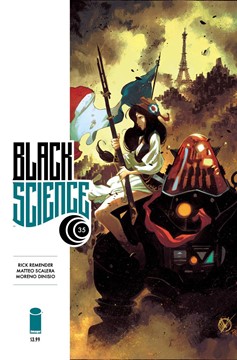 Black Science #35 Cover A Scalera & Dinisio (Mature)