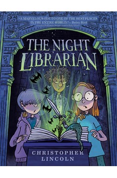 The Night Librarian Graphic Novel