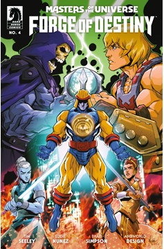 Masters of the Universe: Forge of Destiny #4 Cover A (Eddie Nunez)